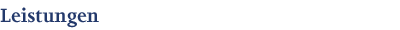 Leistungen